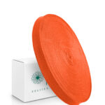 Лента ременная стандарт+, стропа, оранжевая 50 мм