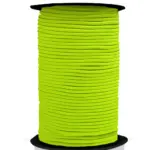 Шнур плетельный, эластичный, шляпный, люминисцентный 3 мм