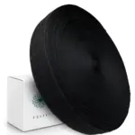 Тесьма окантовочная, черная 18 мм